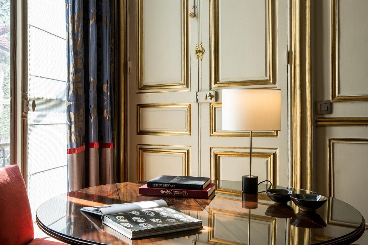 Hotel Mansart - Esprit De France Paris Eksteriør bilde