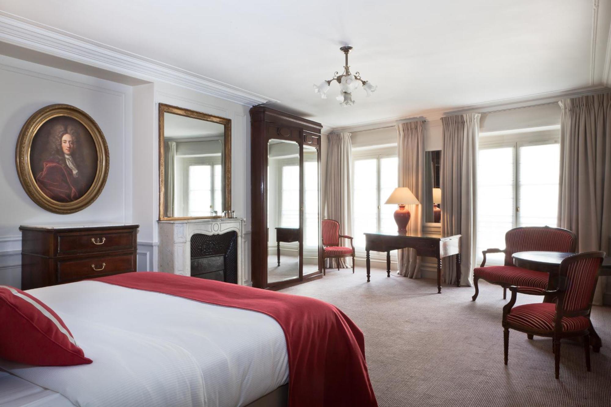 Hotel Mansart - Esprit De France Paris Rom bilde