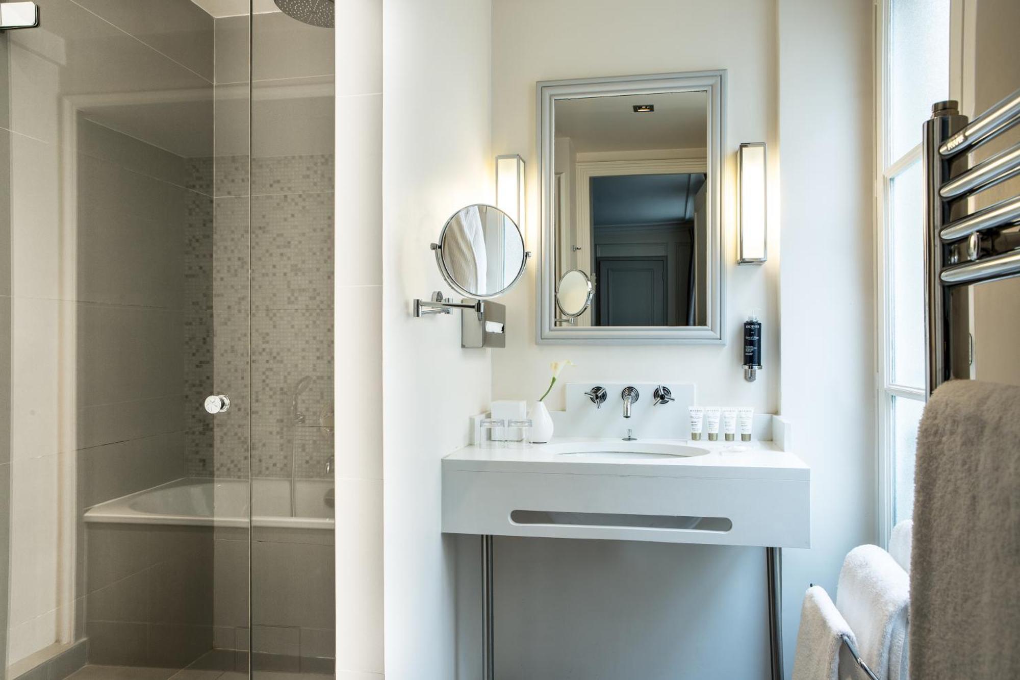 Hotel Mansart - Esprit De France Paris Eksteriør bilde